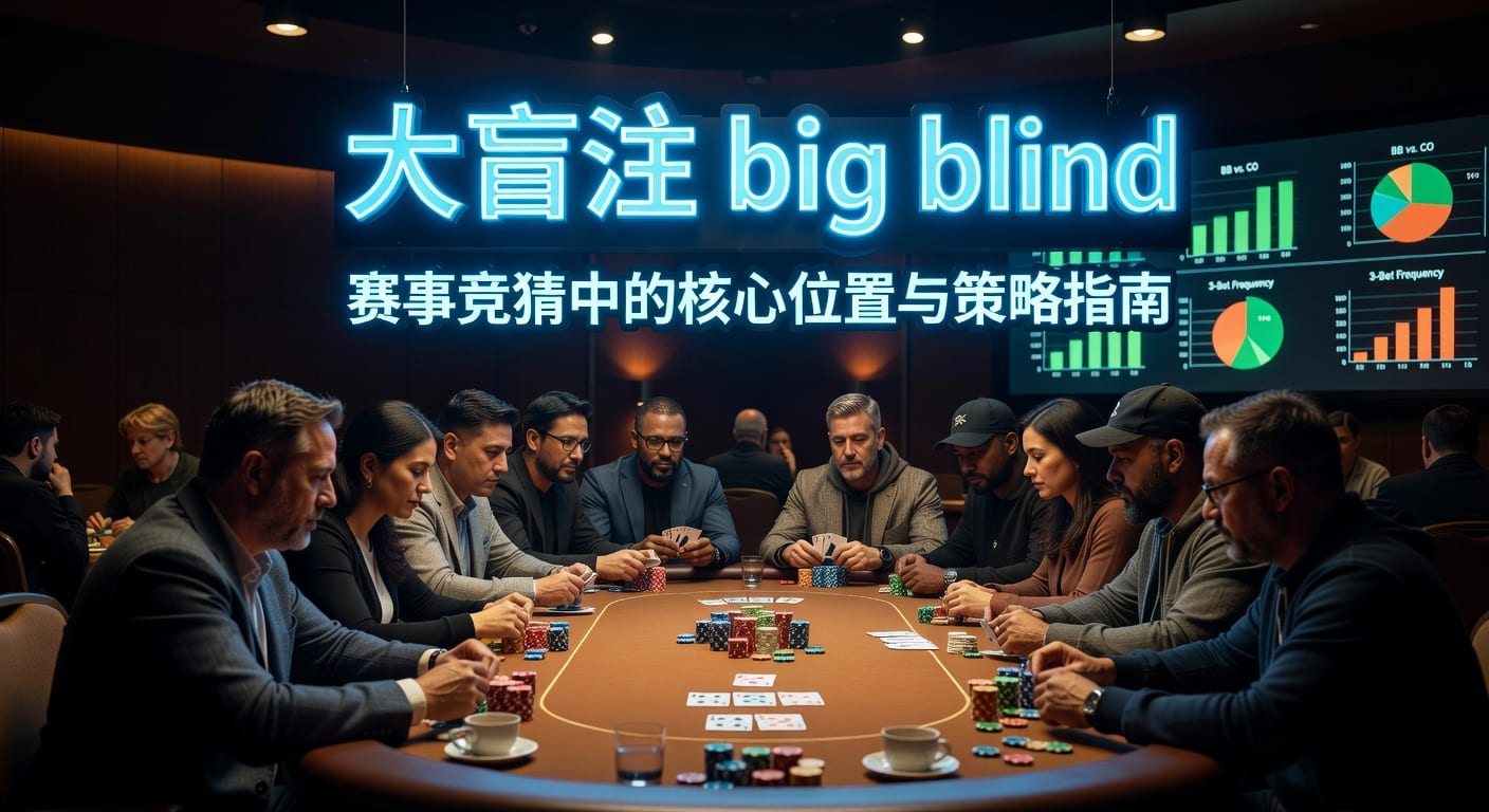 盲注 blinds：体育投注实战节奏与筹码思路