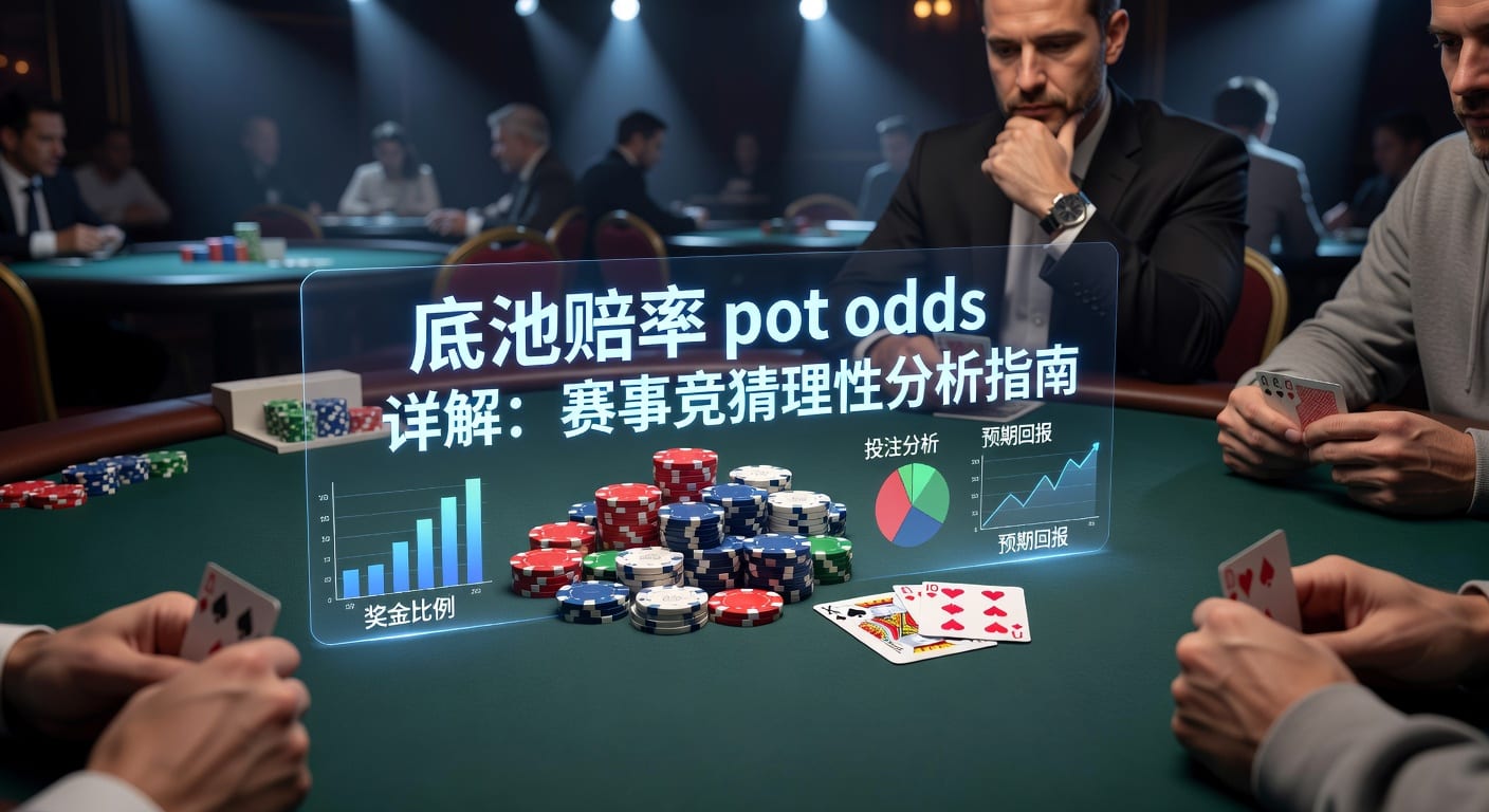 底池 pot：计算方法与体育下注实战指南