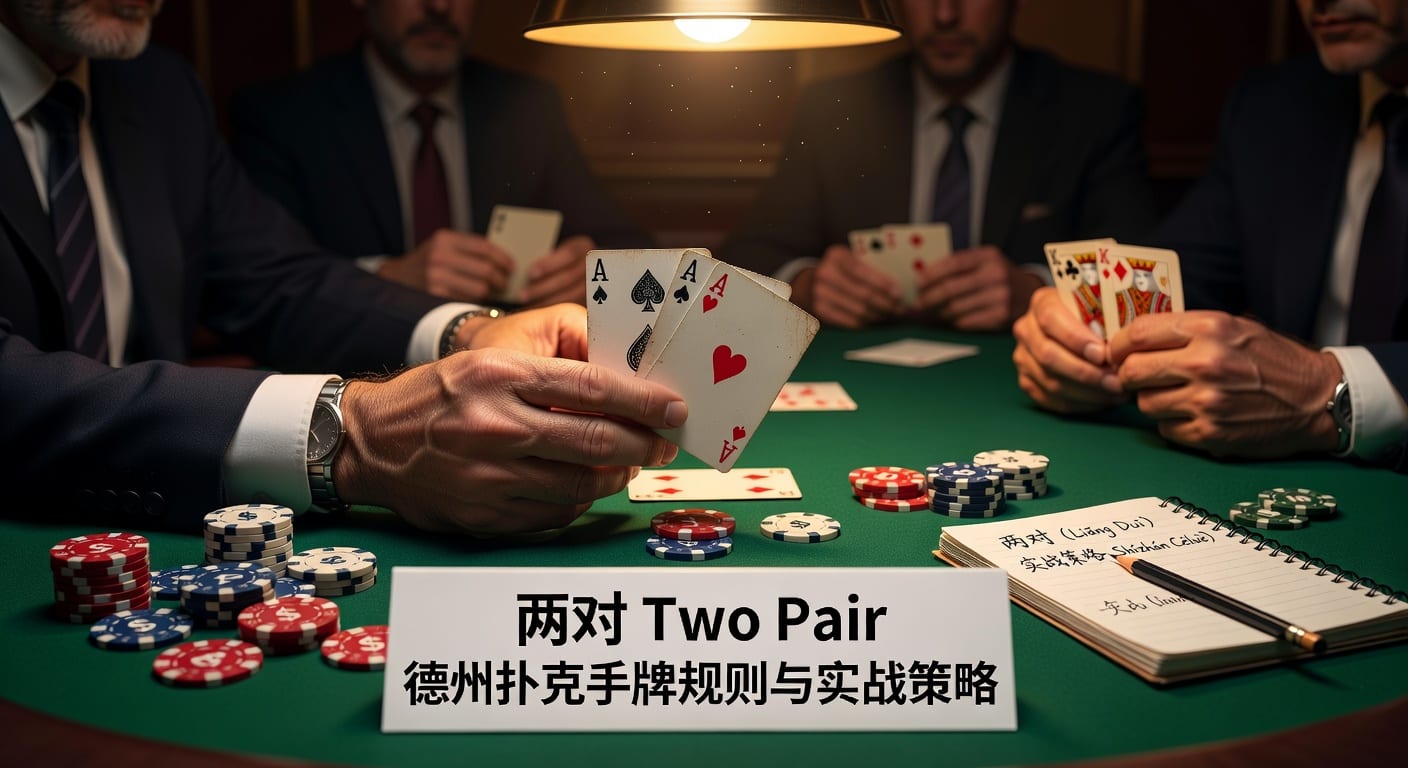 两对 two pair 实战解析
