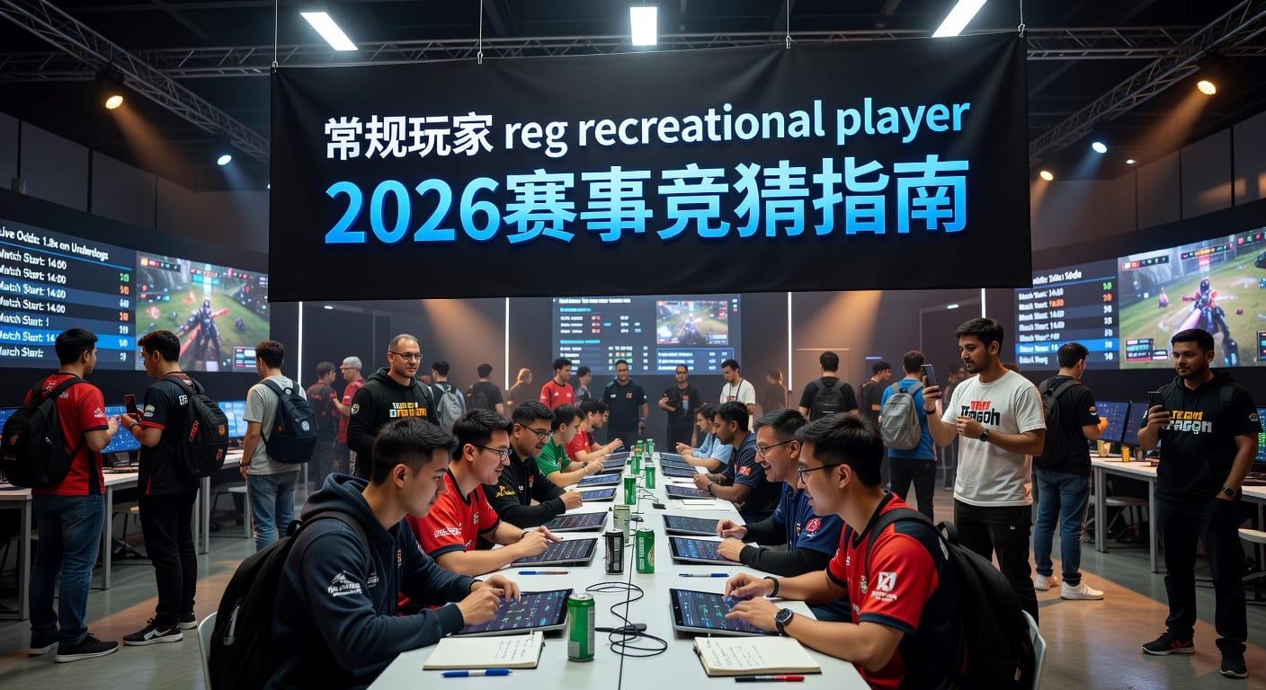 常规玩家 reg recreational player：理性入门与实战理解