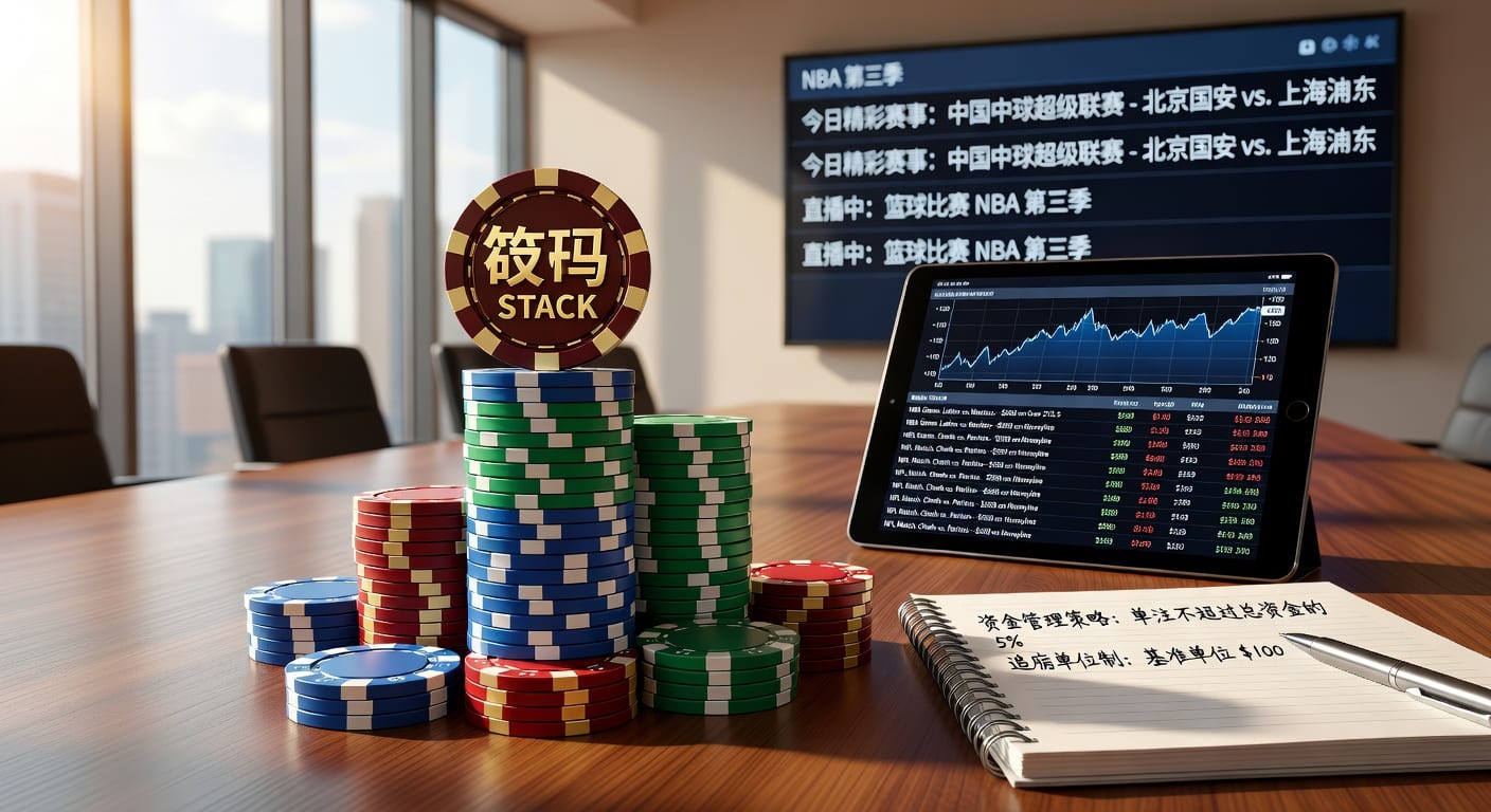 筹码 stack：体育玩家资金分配与风险控制