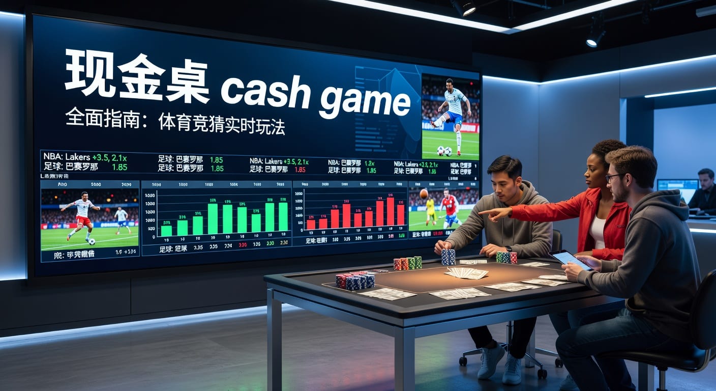 现金桌 cash game：实战理解与节奏判断