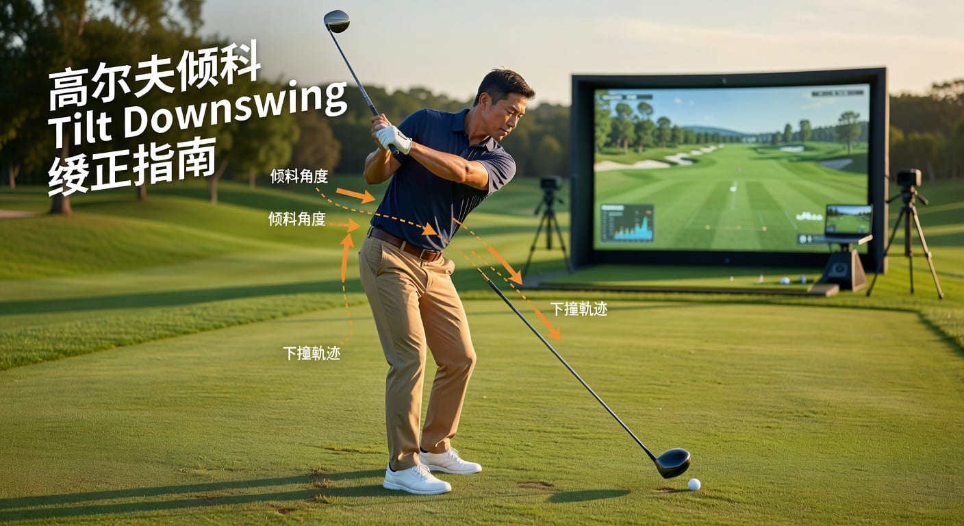 倾斜 tilt downswing 解析与实战观察