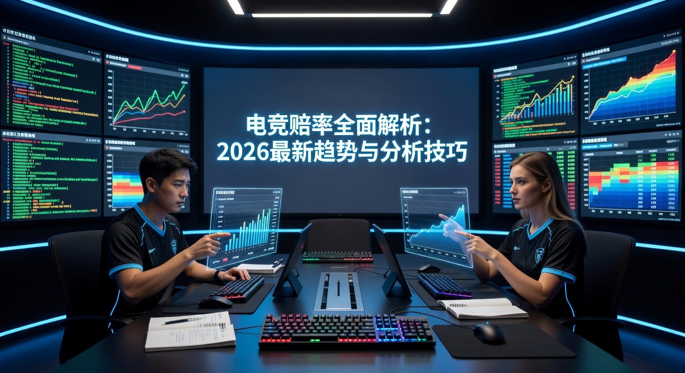 电竞赔率实战指南：盘口变化与投注技巧