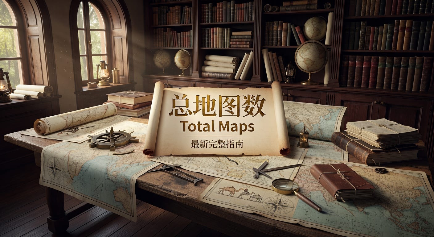 总地图数 Total Maps：体育数据解读与投注思路