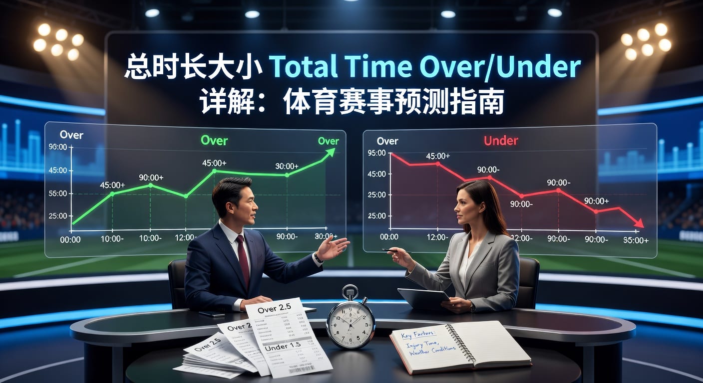 总时长大小 Total Time Over/Under 玩法解析与投注技巧