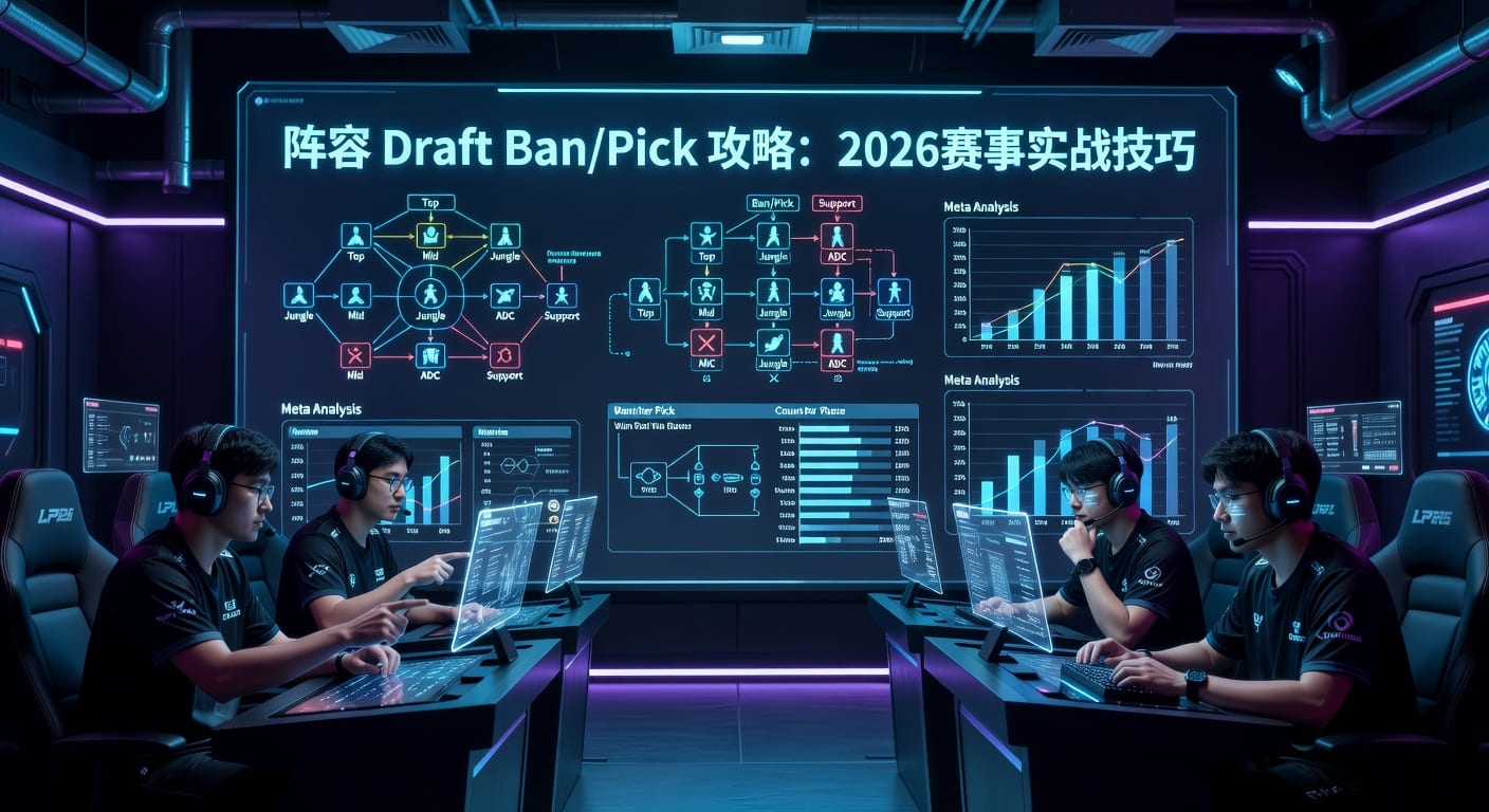 阵容 Draft Ban/Pick 实战分析｜捷报体育官网