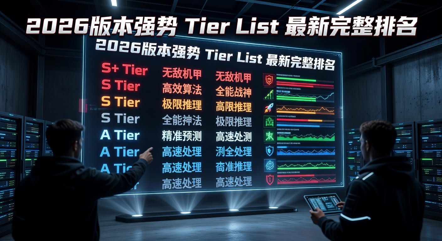 版本强势Tier List：2026年分层指南
