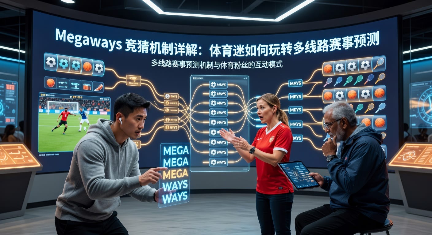 Megaways 机制解析与体育玩家投注技巧