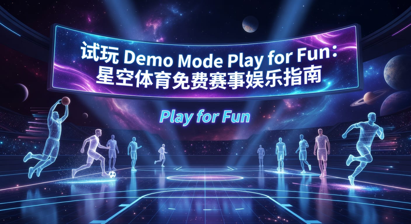 试玩 demo mode play for fun：体育用户上手指南
