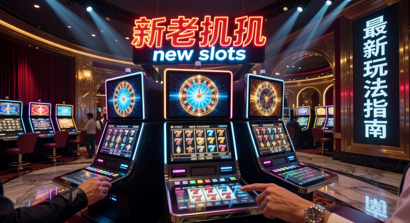新老虎机 new slots：2026年玩法趋势与筛选指南