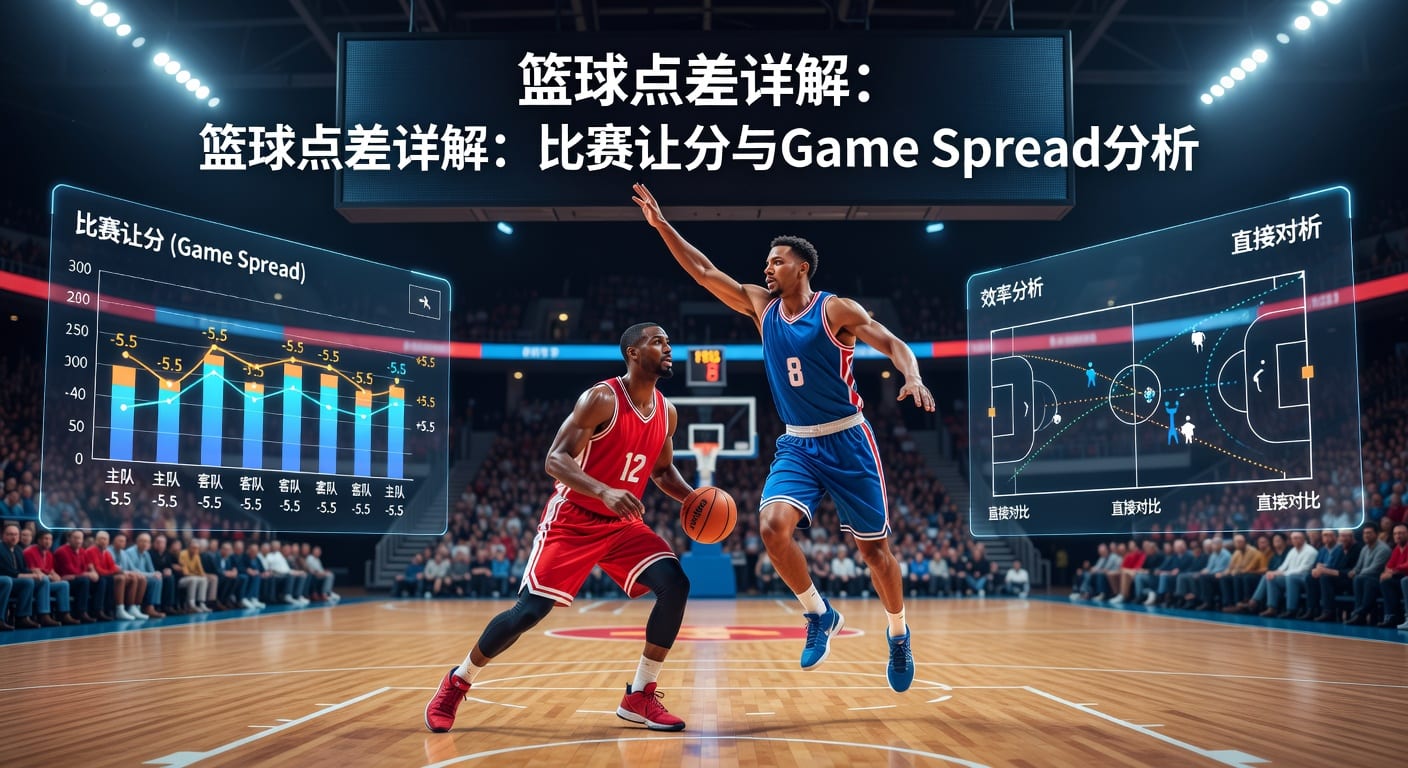 篮球点差 比赛让分 game spread 实战解析｜未来体育官网