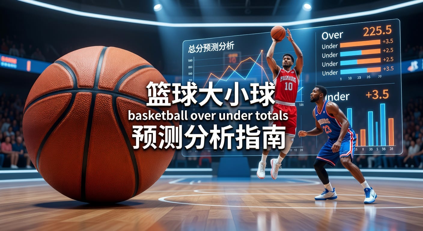 篮球大小球 basketball over under totals：实战分析要点