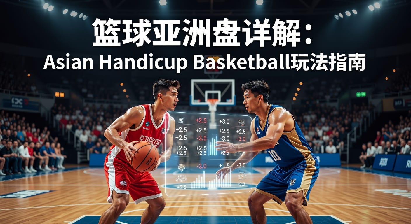 篮球亚洲盘 asian handicap basketball 实战解析与判断思路