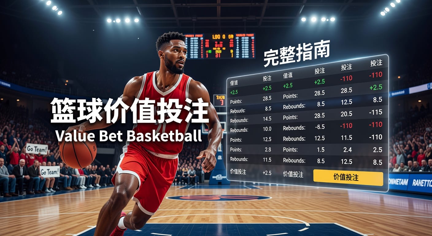 篮球价值投注 value bet basketball：识别赔率偏差与实战筛选