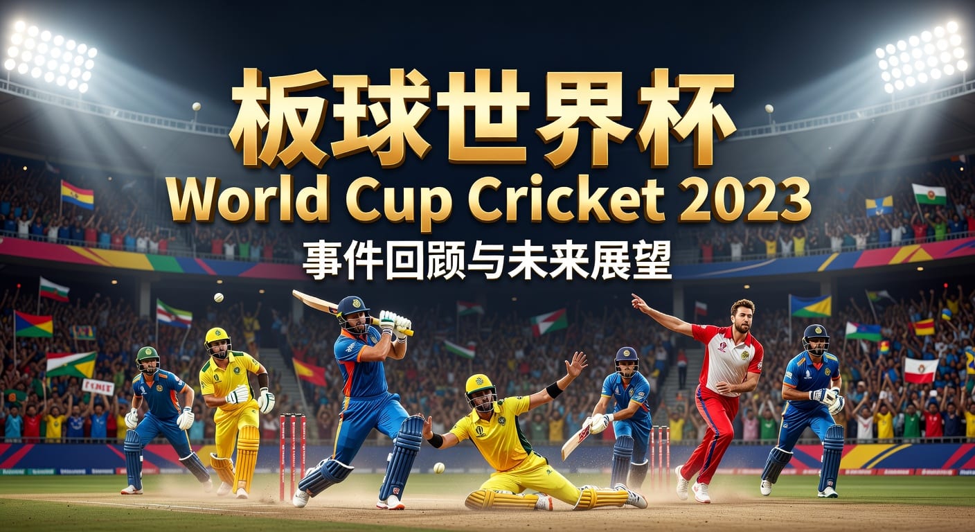 板球世界杯 World Cup Cricket：赛制与强队格局观察