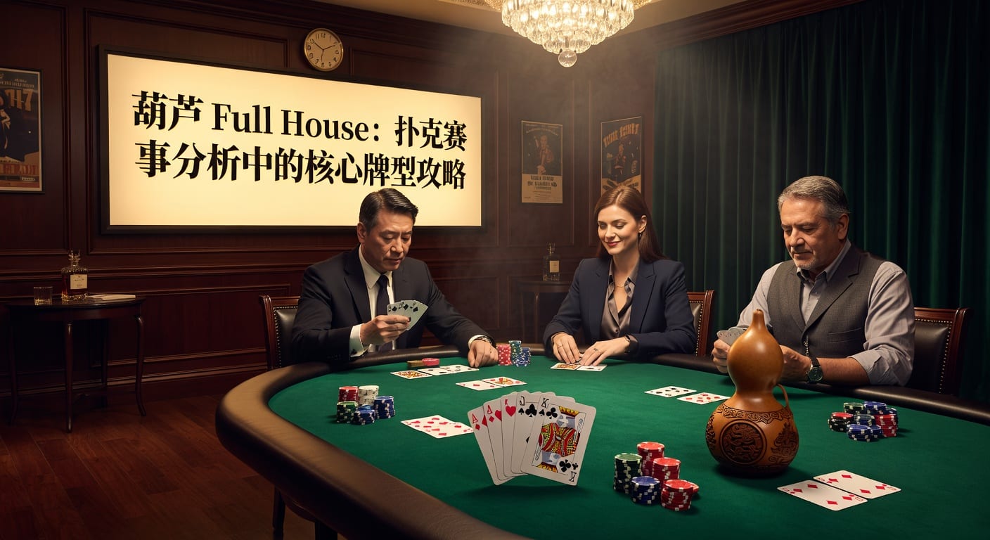葫芦 full house：牌型判断与实战解析