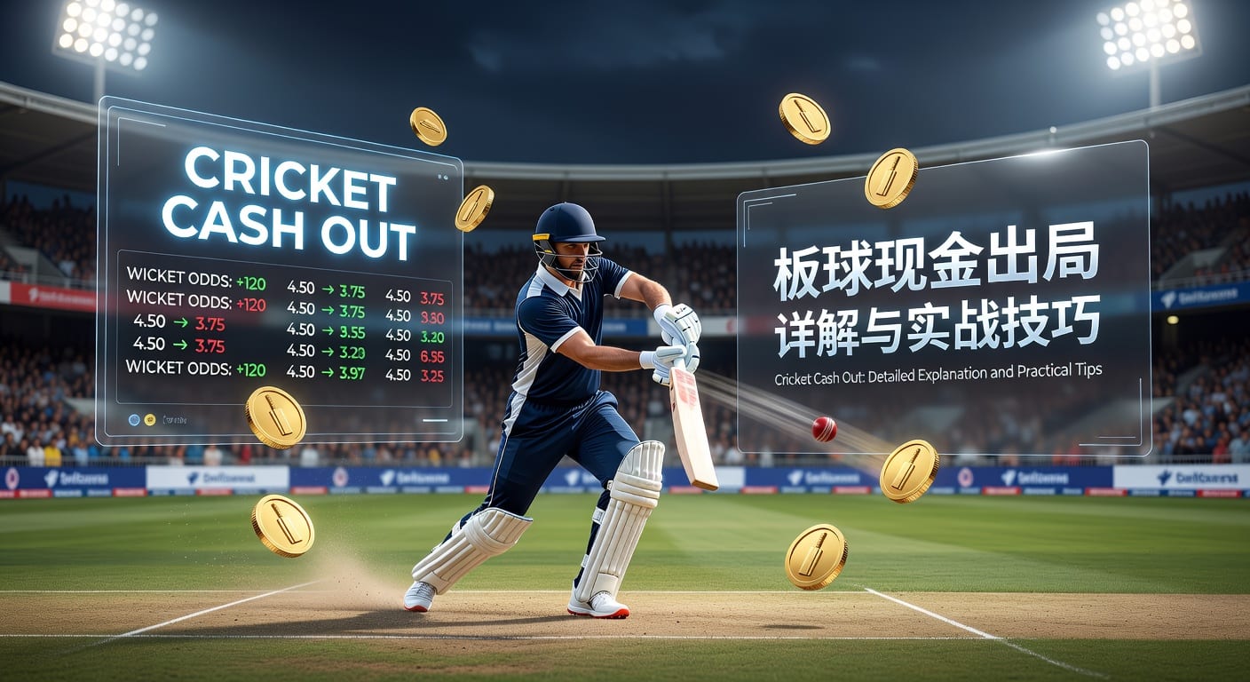 板球现金出局 Cricket Cash Out：规则与实战判断