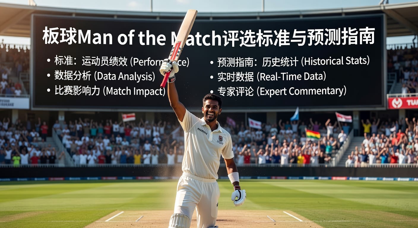 板球Man of the Match评选逻辑与观赛判断