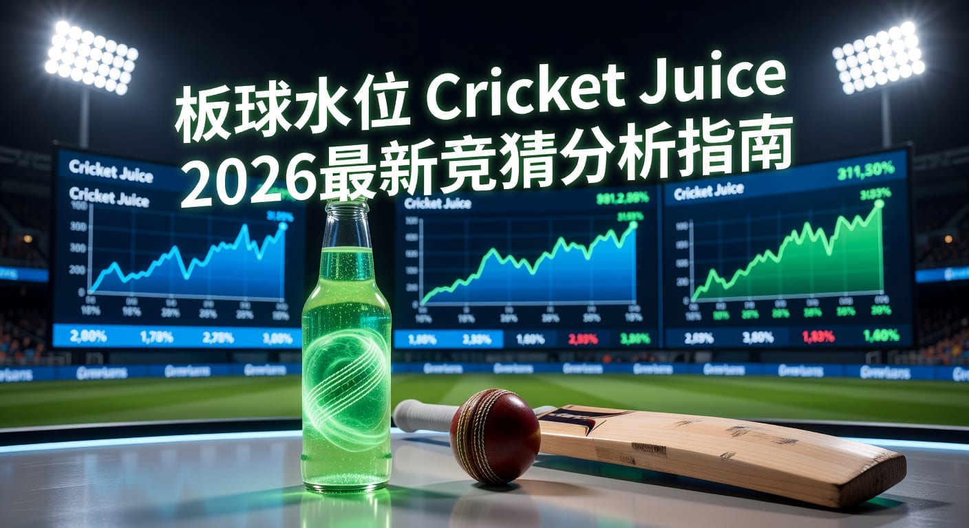 板球水位 Cricket Juice：盘口变化与实战判断