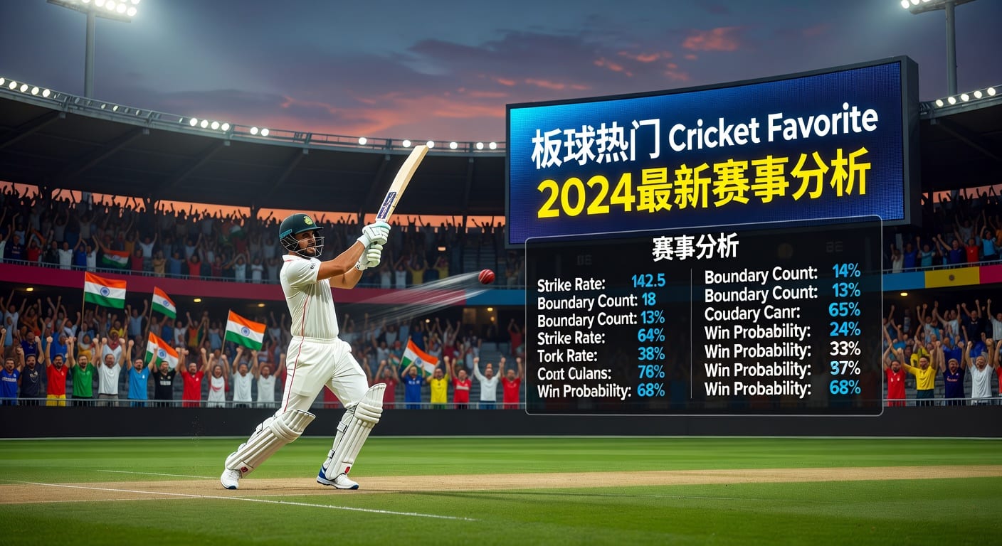 板球热门 Cricket Favorite 赛前判断与市场解读