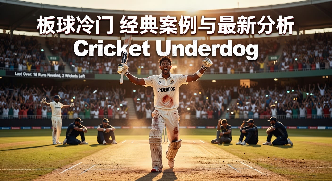 板球冷门 Cricket Underdog 赛前判断与临场分析