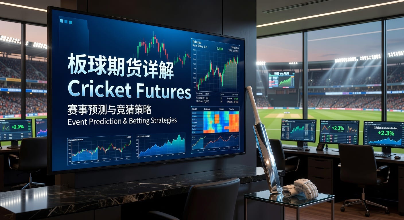 板球期货 Cricket Futures 玩法解析与投注技巧