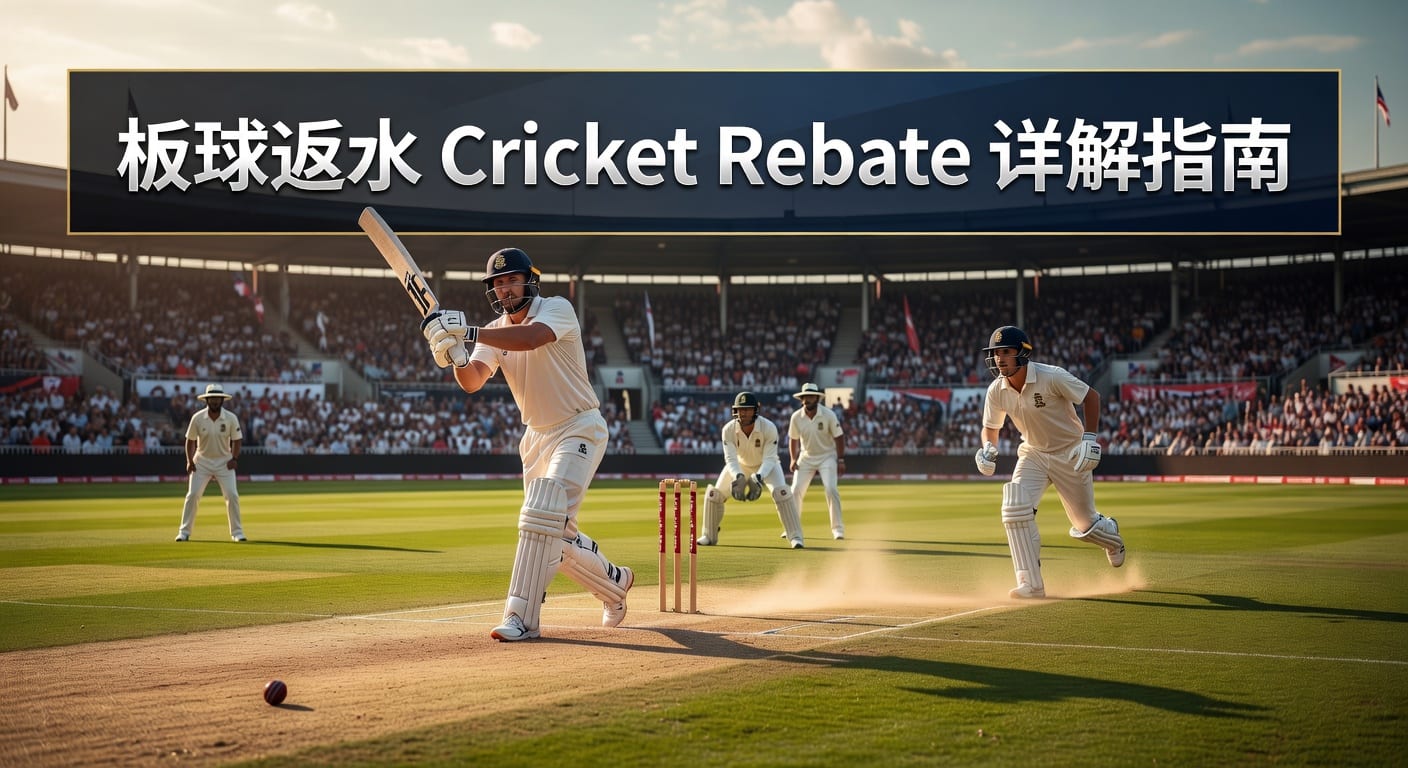 板球返水 Cricket Rebate：机制、条件与选择要点