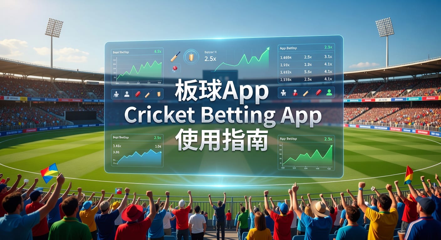 板球App Cricket Betting App：2026年选择要点