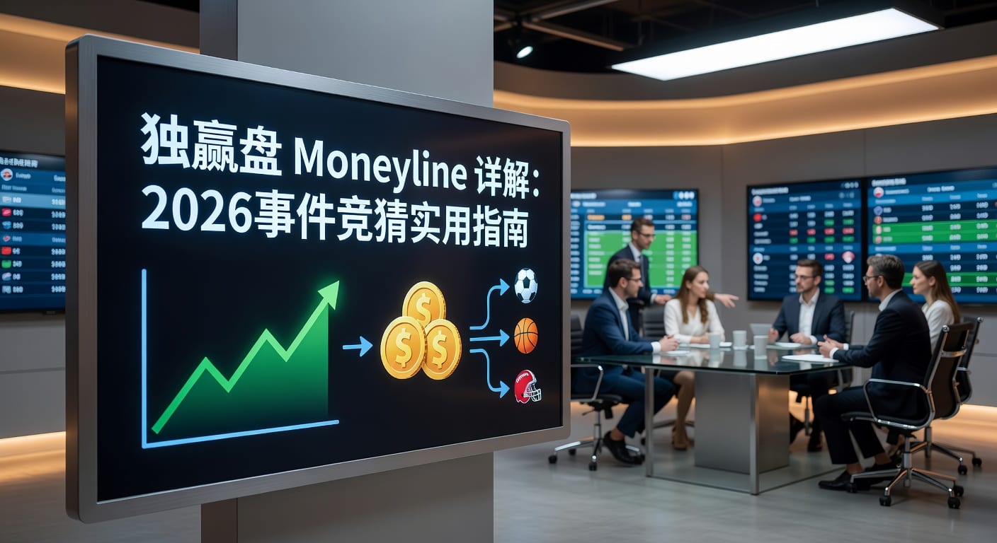 独赢盘 moneyline：规则、赔率与实战解读