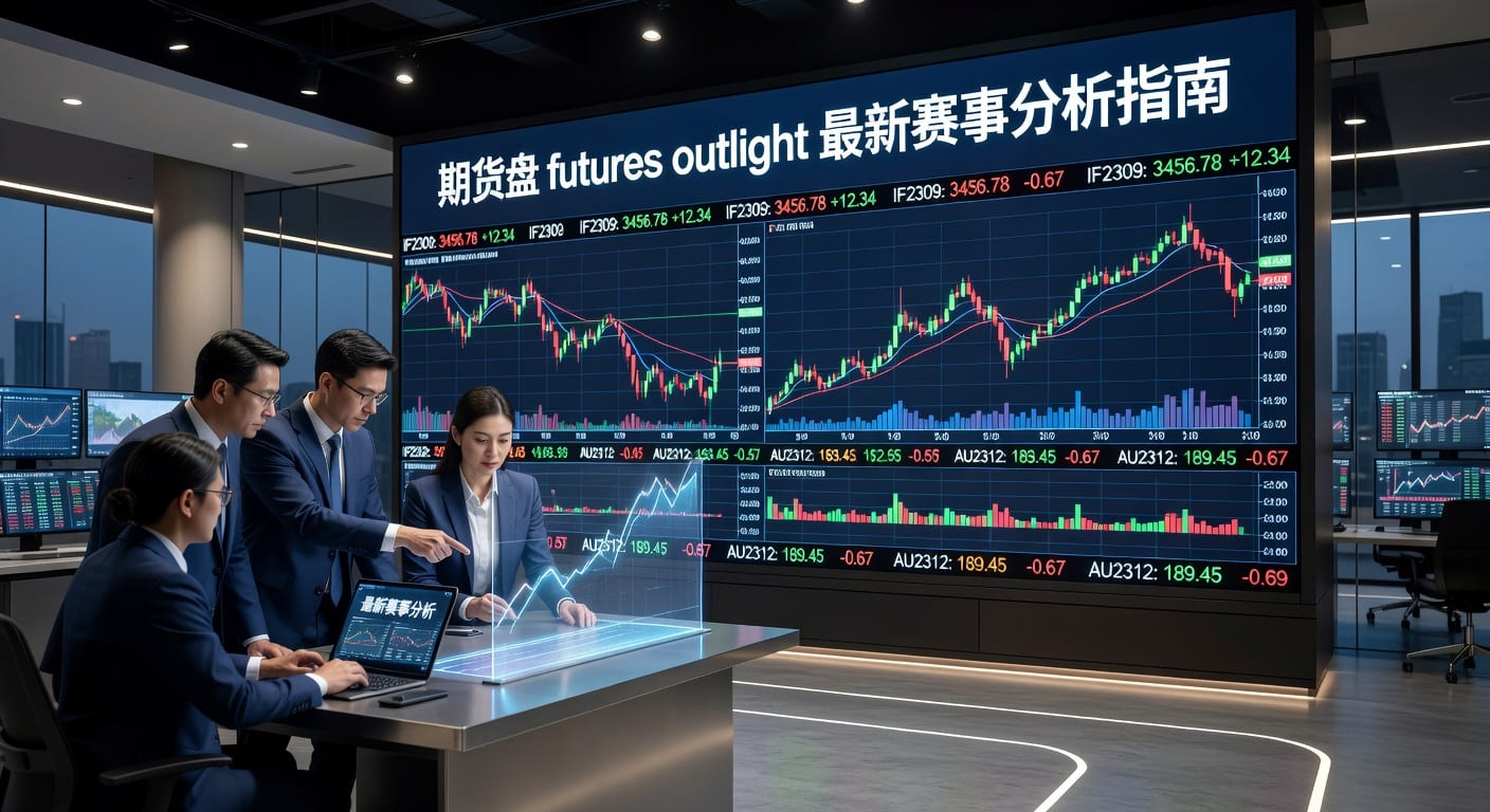 期货盘 futures outright 解读：体育市场走势与判断