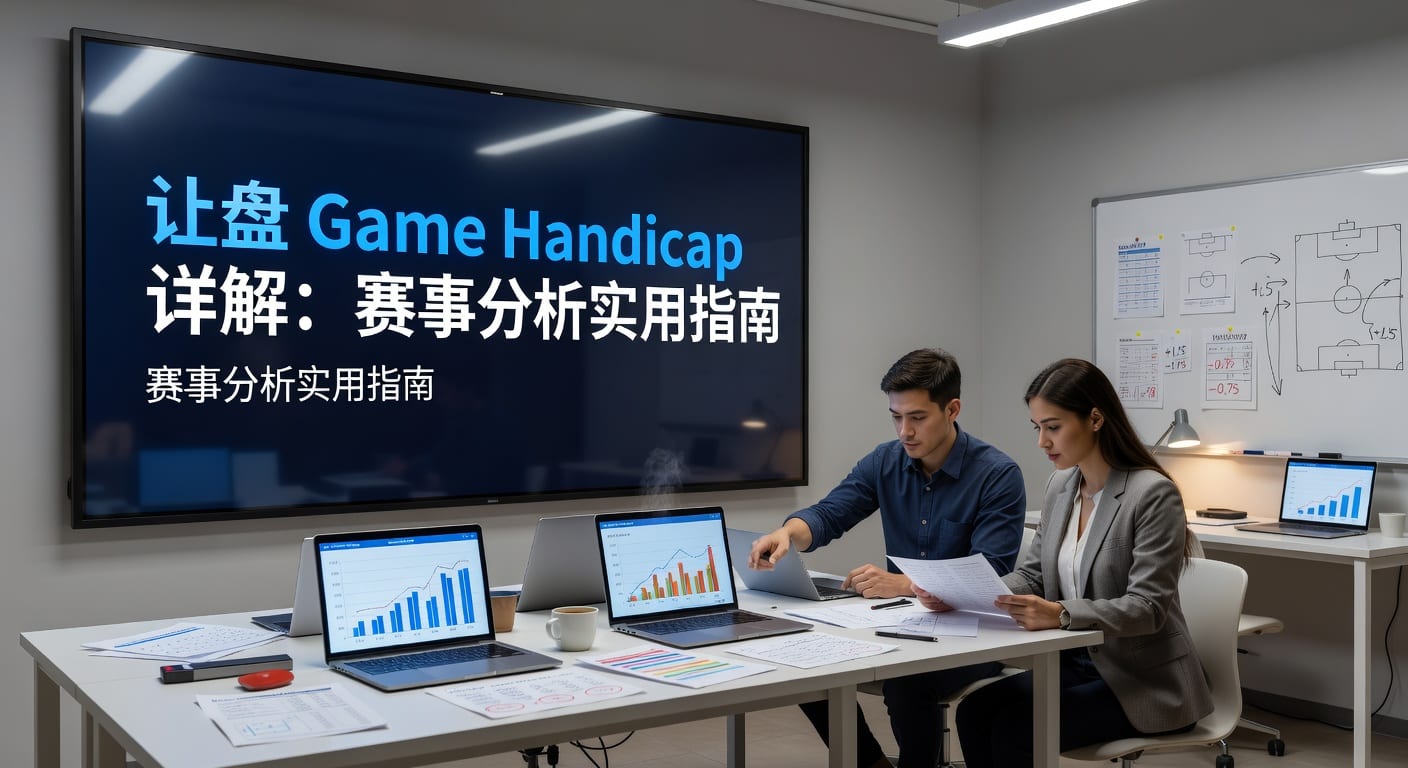 让盘 game handicap 详解：盘口逻辑与实战判断