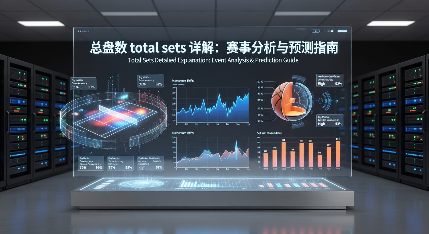 总盘数 total sets：赛事总局数分析与实战判断