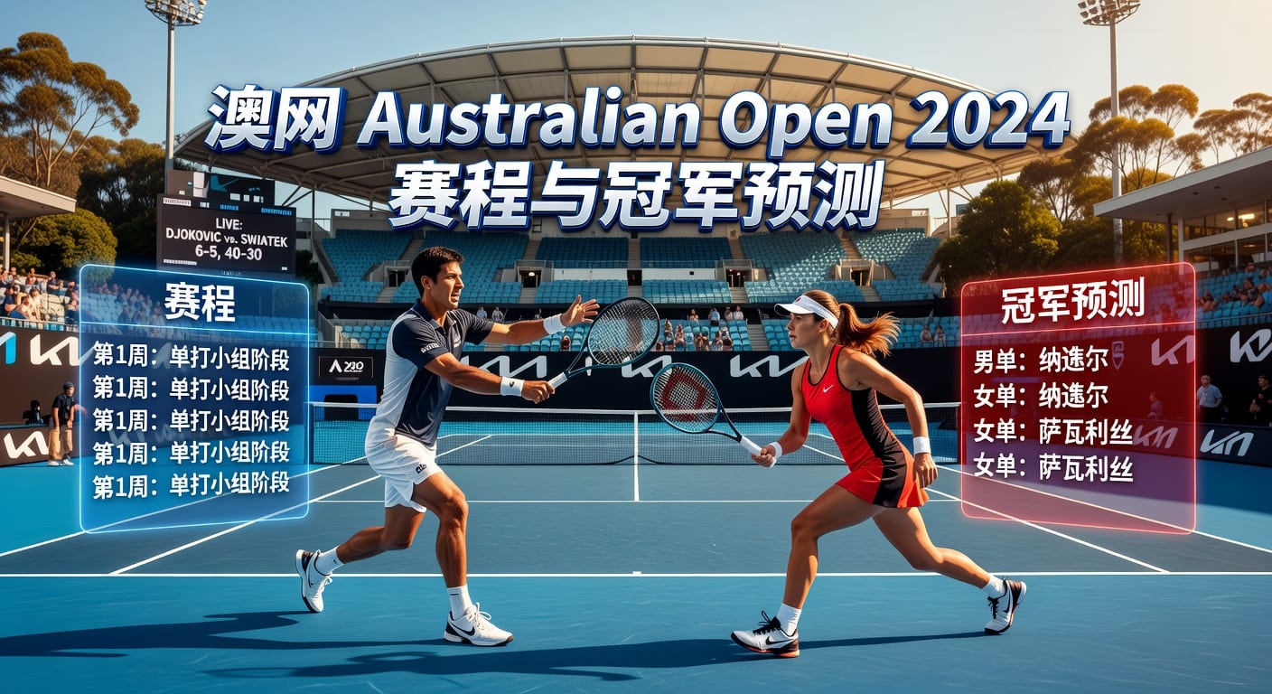 澳网 Australian Open 2026前瞻：赛程看点与夺冠分析
