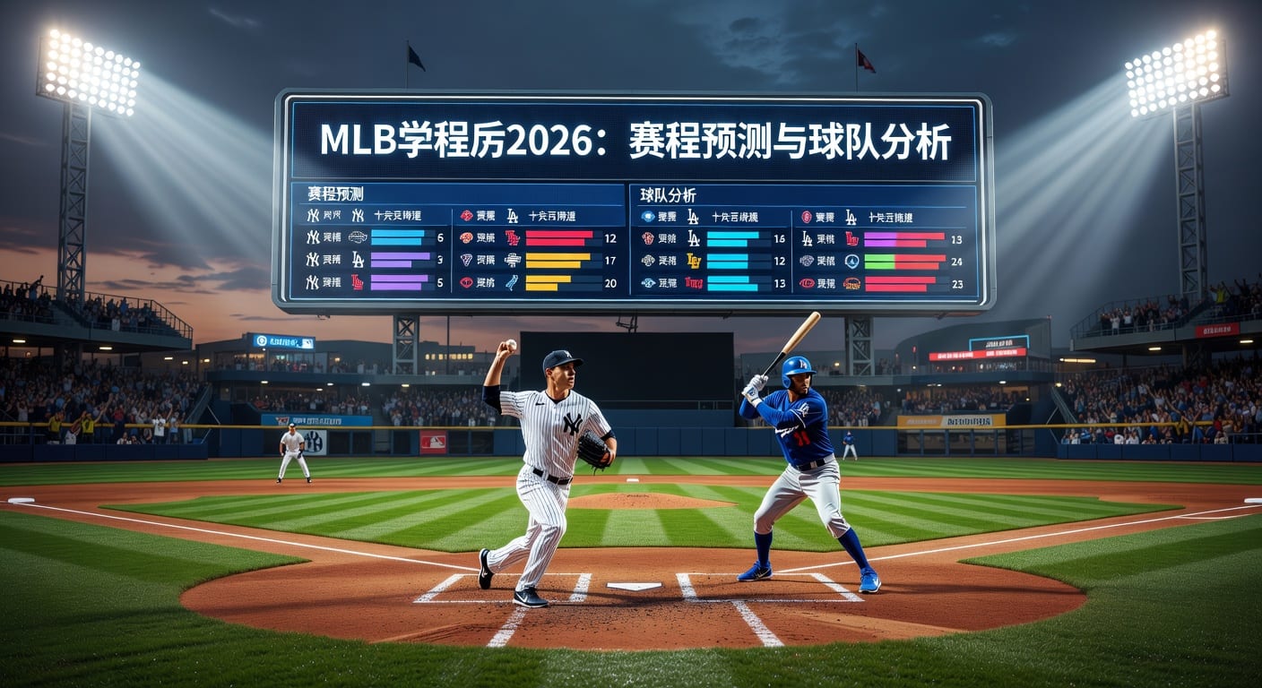 MLB季后赛：赛制、对阵与观赛判断