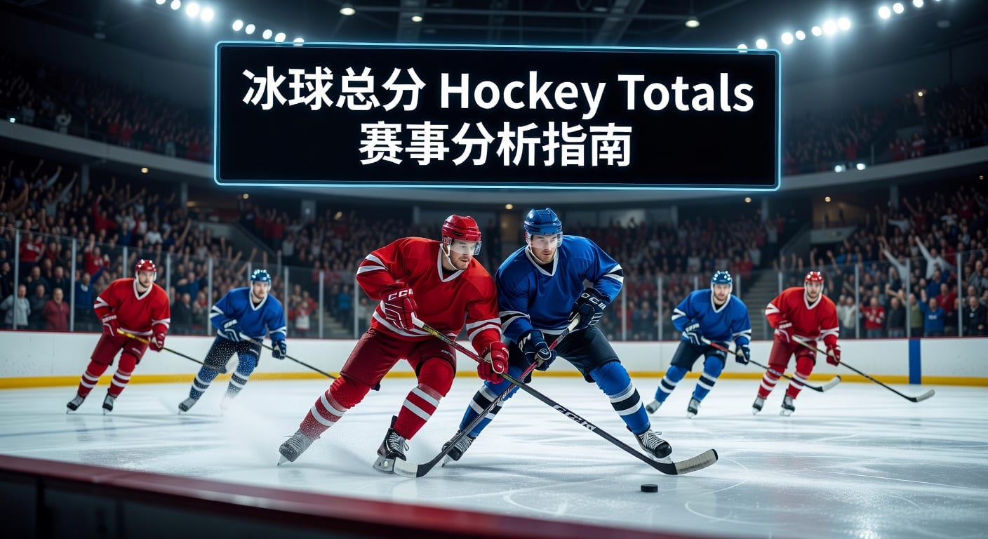 冰球总分 hockey totals 盘口分析与投注技巧