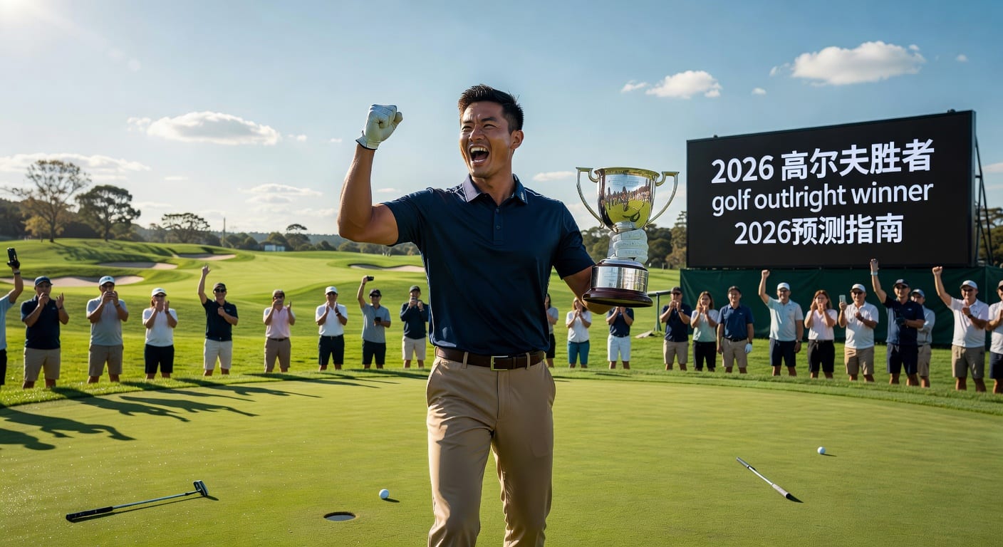 高尔夫胜者 golf outright winner 赛前判断与投注技巧